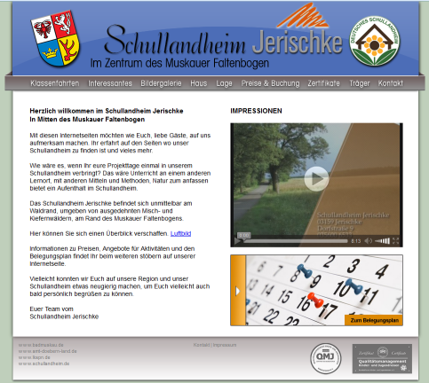 Schullandheim Jerischke